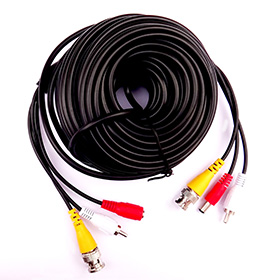 BNC-DC-RCA Cable